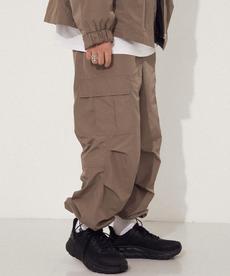 URBAN RESEARCH iD　MILITARY TRACK PANTS