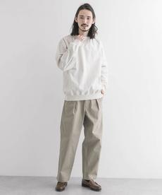 MHL　FADED COTTON TWILL