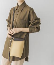 the dilettante　TUBULAR SHOULDER BAG