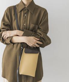 the dilettante　TUBULAR SHOULDER BAG