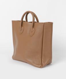 YOUNG&OLSEN　EMBOSSED LEATHER TOTE M