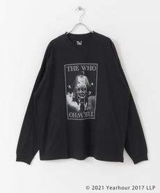 URBAN RESEARCH iD　THE WHO LONG-SLEEVE