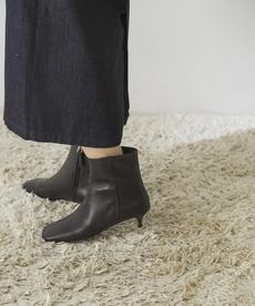 quartierglam　SQUARE SHORT BOOTS