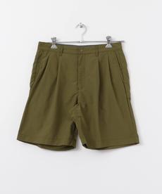 BURLAP OUTFITTER　TWO PLEATS SHORT