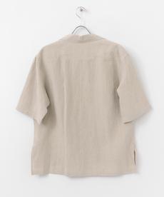 UNIFY　Half-Sleeve Linen Shirts