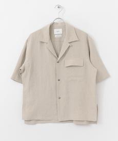 UNIFY　Half-Sleeve Linen Shirts