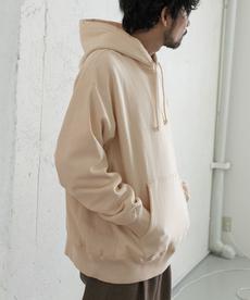 unfil　vintage cotton FLC hoodie