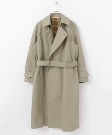 Scye　GIZA Cotton Tielocken Coat