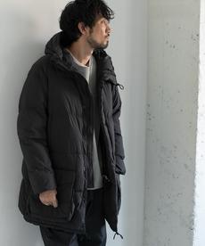 snow peak apparel　Recycled NY R/S Down Coat