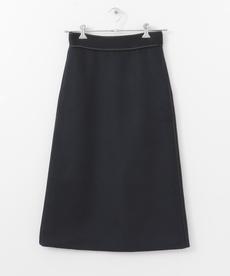 Scye　Wool Cashmere Melton HR Long-Skirt