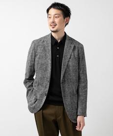 LIFE STYLE TAILOR　プリントジャージジャケット