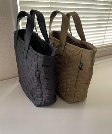 ORCIVAL　QUILT TOTE BAG