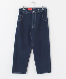 LEVI’S RED　CROPPED WIDE LEG