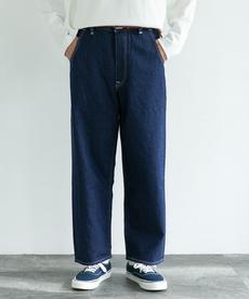 LEVI’S RED　CROPPED WIDE LEG