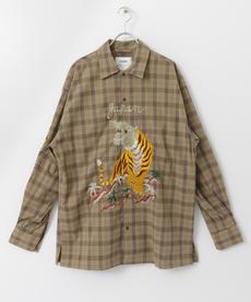 doublet　BITING EMBROIDERY SHIRTS