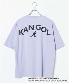 KANGOL|バックプリントTシャツ