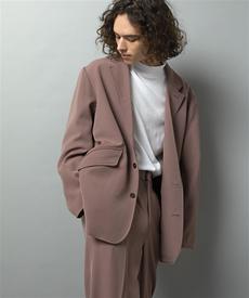 T/STRETCH LOOSE TAILORED JACKET