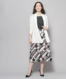【洗える/日本製/UV対策/接触冷感】夏におすすめ!定番ジャージ素材カーディガン 【洗える/日本製/UV対策/接触冷感】夏におすすめ!定番ジャージ素材カーディガン