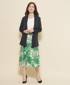 【洗える/日本製/UV対策/接触冷感】夏におすすめ!定番ジャージ素材カーディガン 【洗える/日本製/UV対策/接触冷感】夏におすすめ!定番ジャージ素材カーディガン