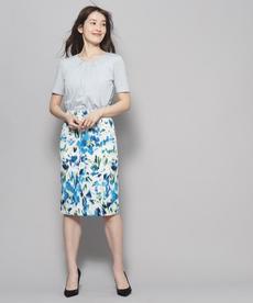 【洗える/日本製/ジャケットイン/ラメ入り】デコルテがきれいに見える、上品ラウンドネックプルオーバー 【洗える/日本製/ジャケットイン/ラメ入り】デコルテがきれいに見える、上品ラウンドネックプルオーバー