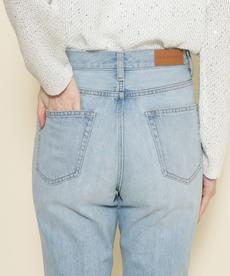 【環境に配慮したデニム】きれいめカジュアルが叶う細身デニムパンツ