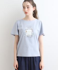 フラワーパフュームTシャツ