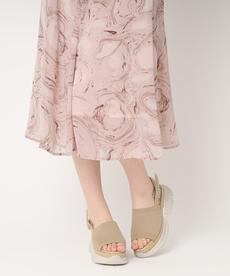 ニットアッパーサンダル 24SS