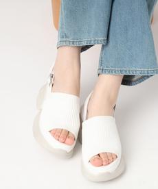 ニットアッパーサンダル 24SS