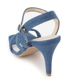 スクエアトゥ華奢ストラップサンダル 24SS