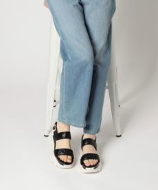 厚底キルティングスポサン 24SS