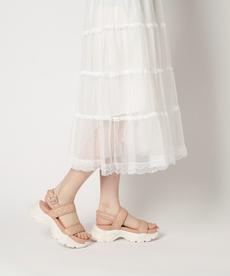 厚底キルティングスポサン 24SS