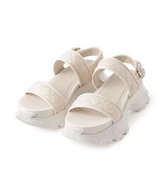 厚底キルティングスポサン 24SS