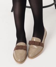 リボン付きローファー 24SS