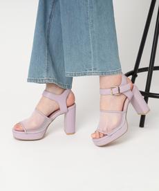 ラメチュールコンビサンダル 24SS