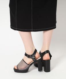 ラメチュールコンビサンダル 24SS