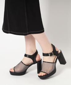 ラメチュールコンビサンダル 24SS