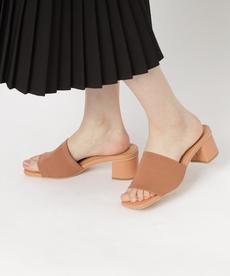 ニットアッパーミュールサンダル 24SS