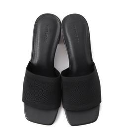 ニットアッパーミュールサンダル 24SS