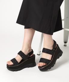 キラキラ厚底スポサン 24SS