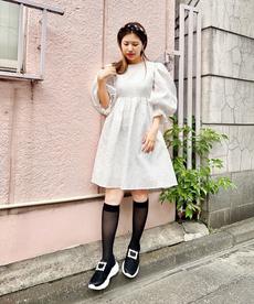 ビジュースニーカー【ESPERANZA＿blanca】 24SS