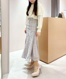 斜めストラップ厚底リボンパンプス 結婚式二次会 パーティー 24SS