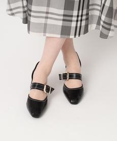 セパレートバックルパンプス 24SS