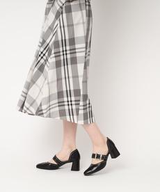 セパレートバックルパンプス 24SS