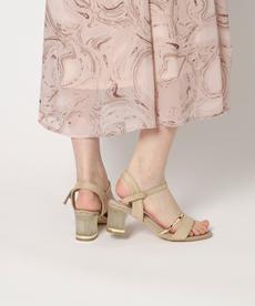 クリアヒールアンクルストラップ 24SS