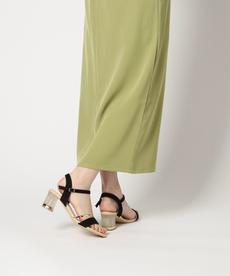 クリアヒールアンクルストラップ 24SS