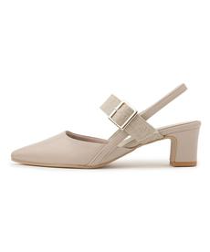 スリングバックミュールパンプス
