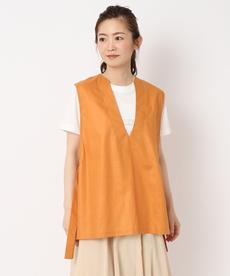 【洗える/初夏のコーデ力UP!】大人なキレイメベスト