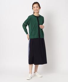 【洗える/キレイカラーが魅力】シアーカラーカーディガン