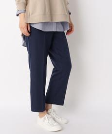 ◆【洗える/秋スタイルはボトムから！】キレイメテーパードパンツ