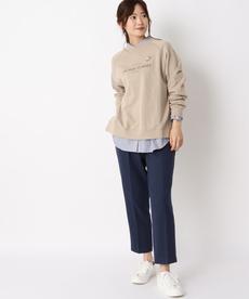 ◆【洗える/秋スタイルはボトムから！】キレイメテーパードパンツ